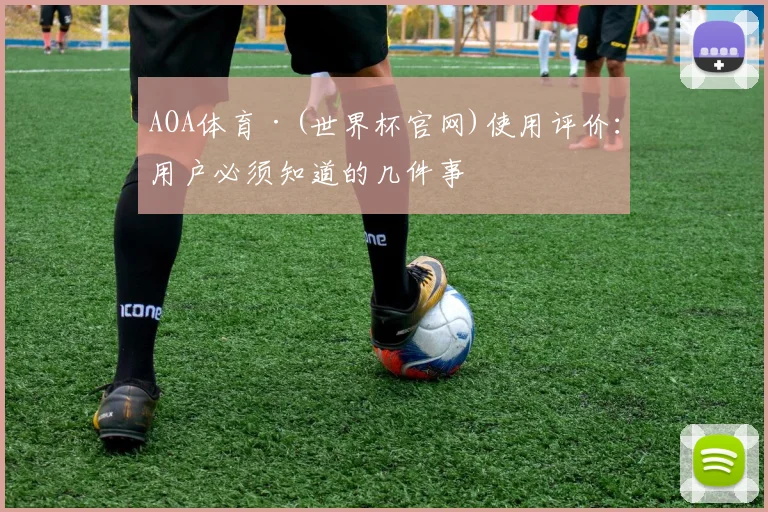 AOA体育·(世界杯官网)使用评价：用户必须知道的几件事